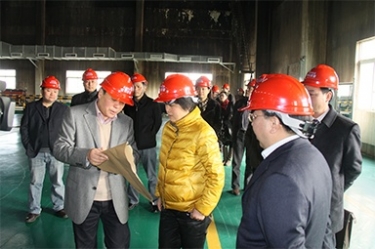 2012年1月31日，時(shí)任嘉興市委書記魯俊率領(lǐng)市發(fā)改委等市級(jí)部門負(fù)責(zé)人到公司調(diào)研