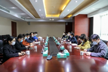 浙江省委組織部部務(wù)會(huì)議成員、派駐紀(jì)檢監(jiān)察組組長周魯明一行蒞臨景興調(diào)研